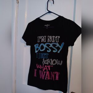 Mix & Co Women's Black XL Top Pre-Owned